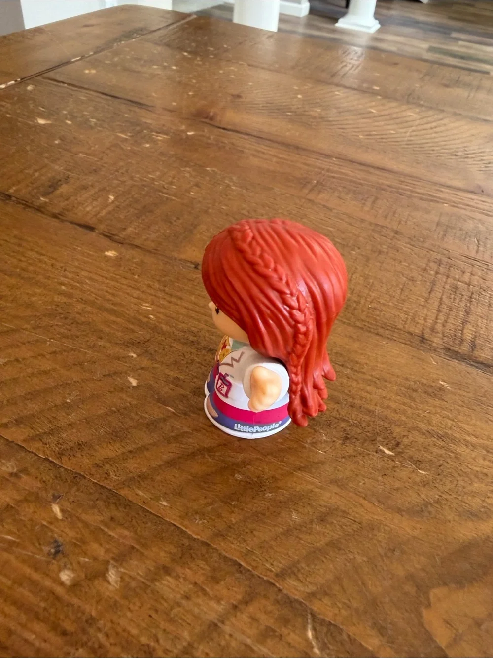 Fisher Price Little People doctor Barbie  as is